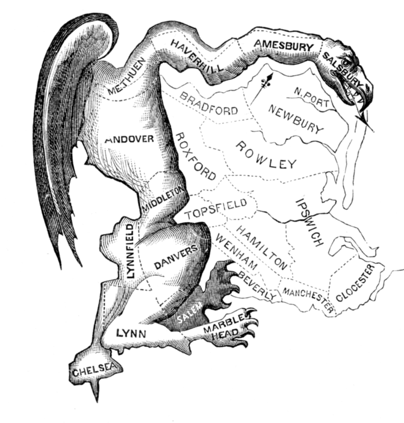 Illustration for article titled I Solved Gerrymandering … sorta!